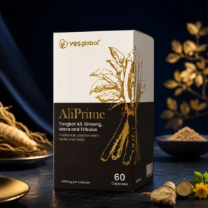 AliPrime Tongkat Ali men's vitality capsules bottle